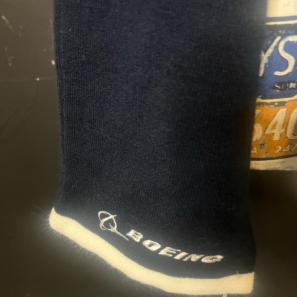 Boeing Navy Blue Scarf - Picture 3 of 5